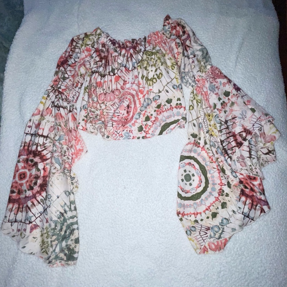 Live 4 Truth Multicolor Bohemian Blouse